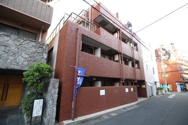 建物外観　外はこのようになっています