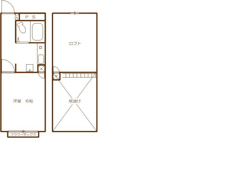 パルコーポ原市_間取り_0