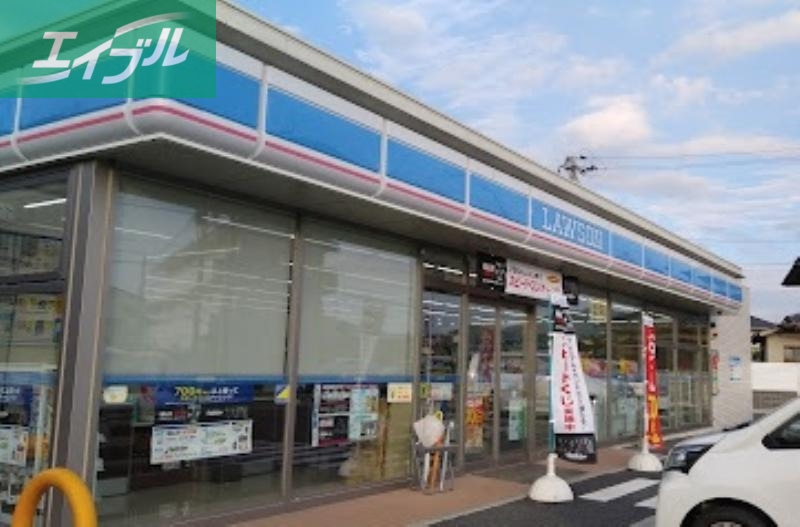 コンビニ　ローソン総社真壁店（コンビニ）まで376m