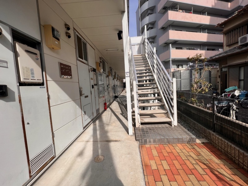 その他　物件入り口です。