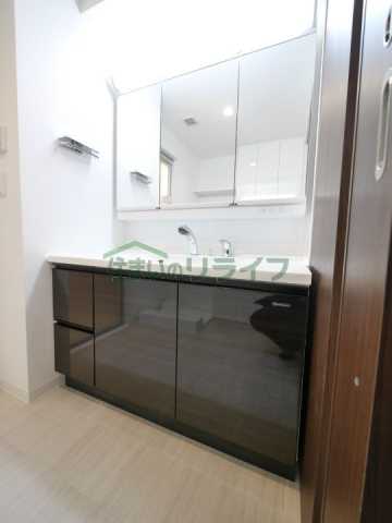 洗面設備　D-room早稲田