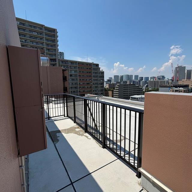 バルコニー　※写真は同タイプ住戸です。