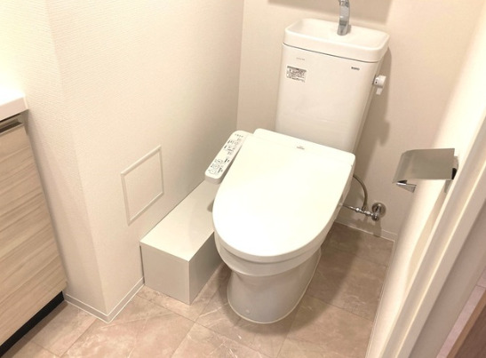 トイレ　パークアクシス品川南大井パークフロント