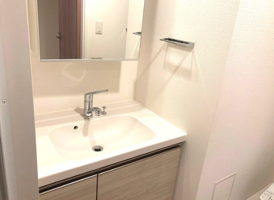 洗面設備　パークアクシス品川南大井パークフロント