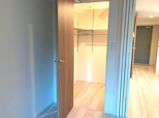 収納　パークアクシス品川南大井パークフロント