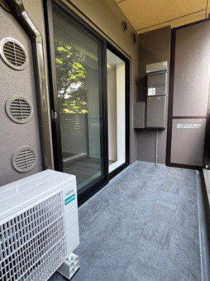 バルコニー　パークアクシス品川南大井パークフロント