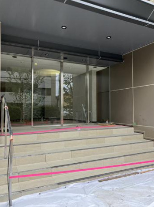 エントランス　パークアクシス品川南大井パークフロント