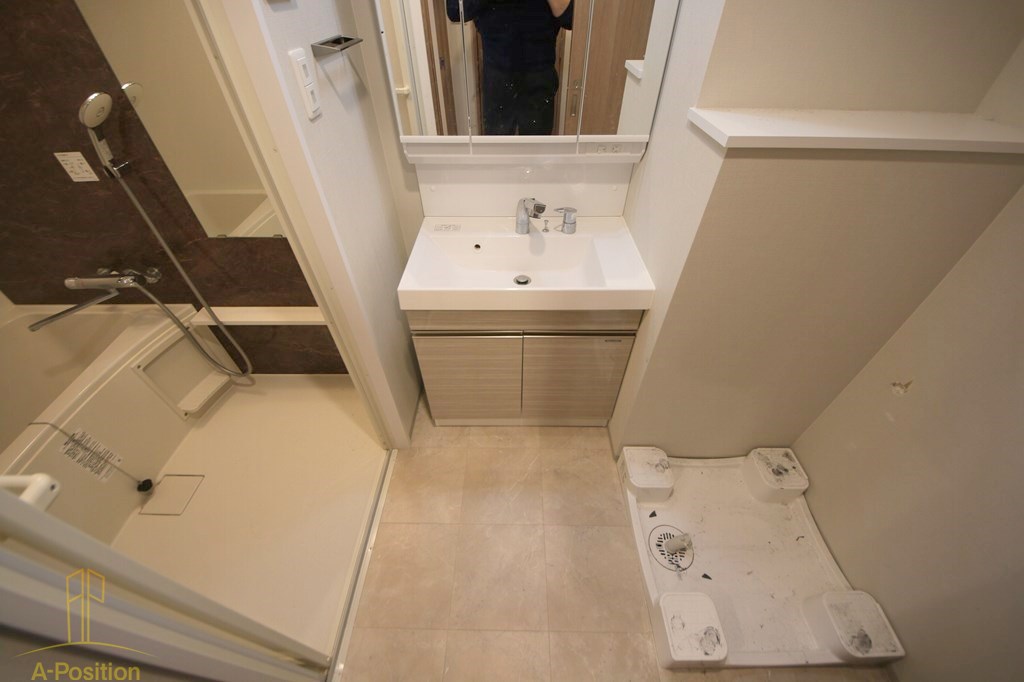 洗面設備　エスリードレジデンス都島NORTH