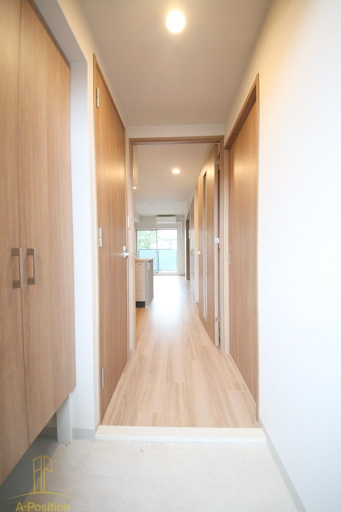 玄関　エスリードレジデンス都島NORTH