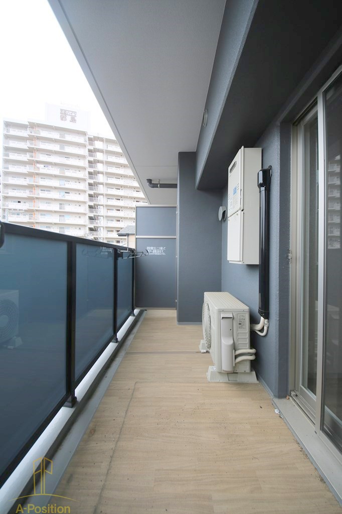 バルコニー　エスリードレジデンス都島NORTH