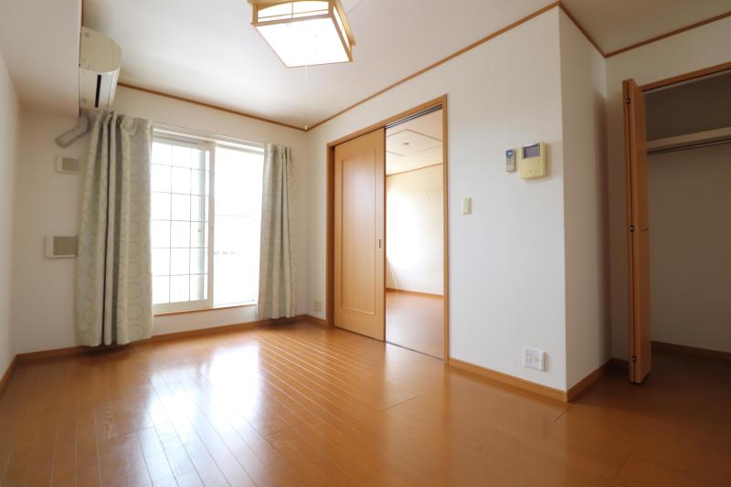 その他設備　リビングのエアコン