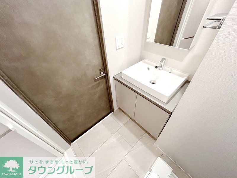 洗面設備　お部屋探しは株式会社　タウンハウジング　までお気軽にお問合…