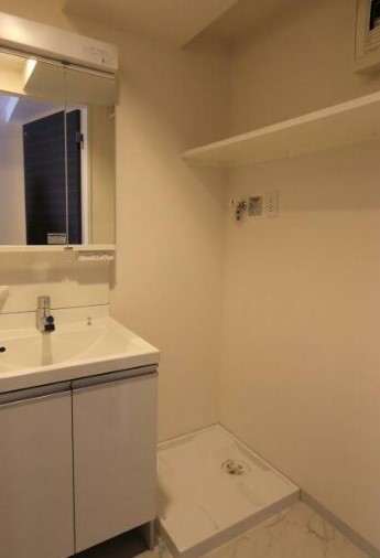 洗面設備　他部屋参考写真