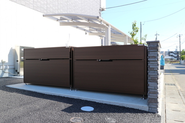 その他共有部分　敷地内ゴミ置場