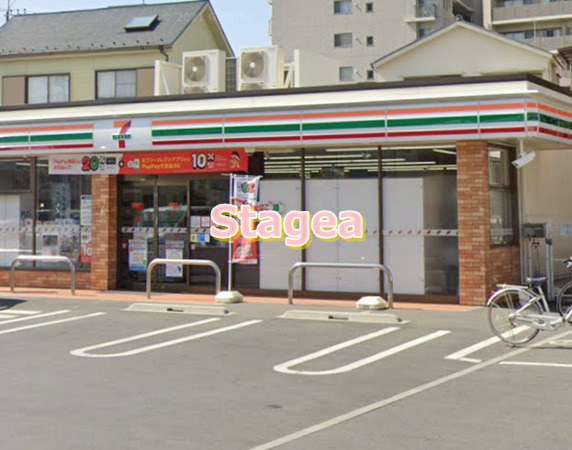 コンビニ　セブンイレブン さいたま日進駅東店（コンビニ）まで730m