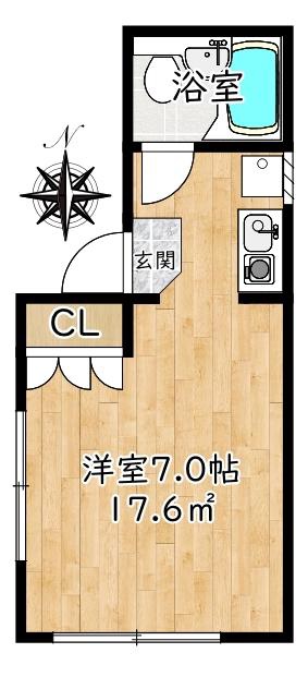 アトリエBOXの間取り写真