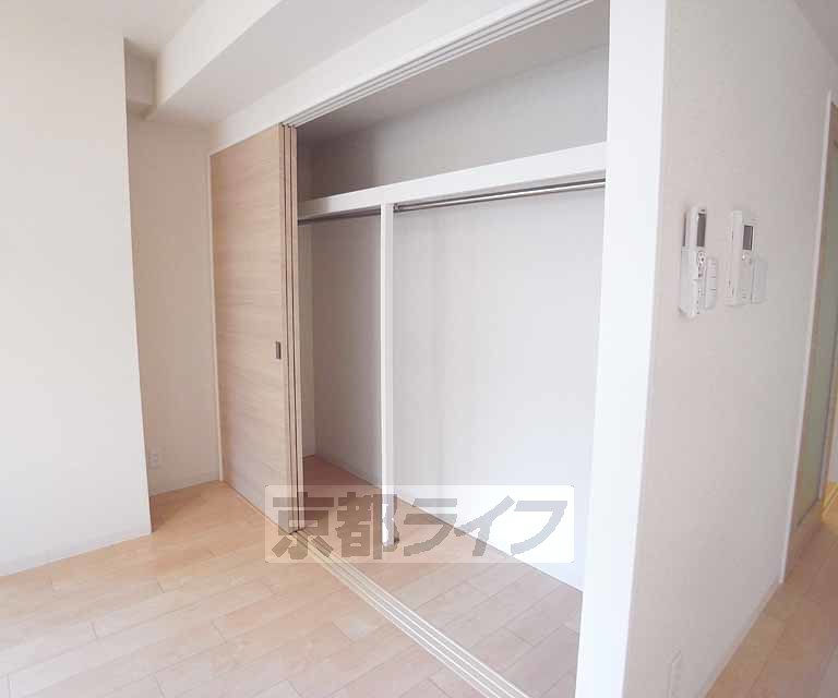 収納　とてもたっぷりの収納。