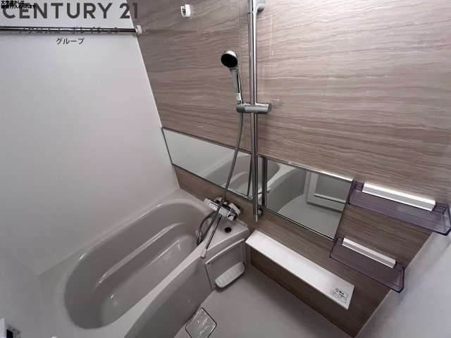 バス・シャワールーム　清潔感のあるバスルーム♪