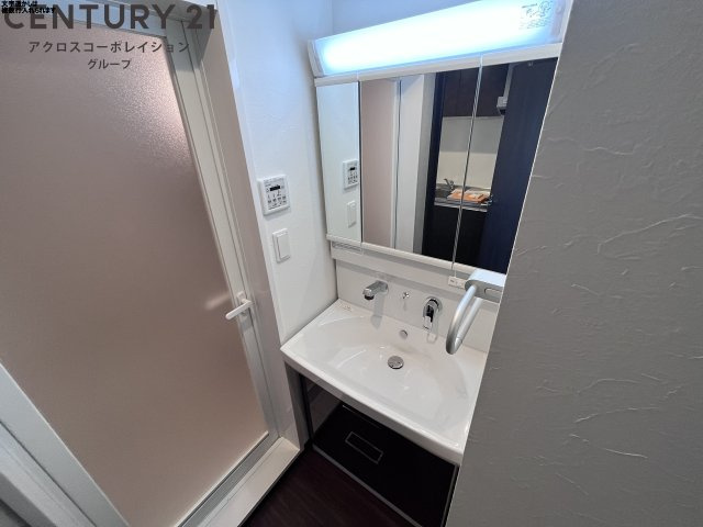 洗面設備　独立洗面化粧台付き☆