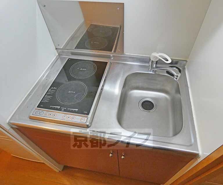 キッチン　コンパクトなキッチンです！