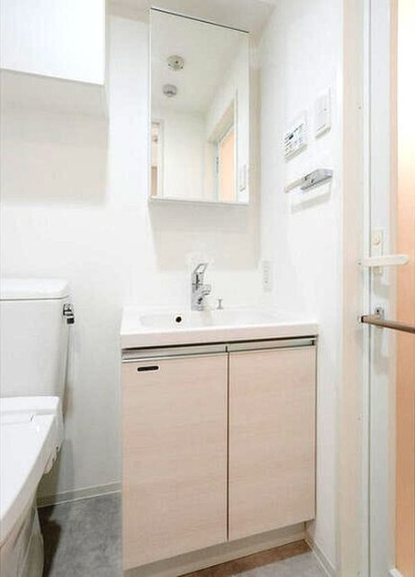 セキュリティ　人気の独立洗面所