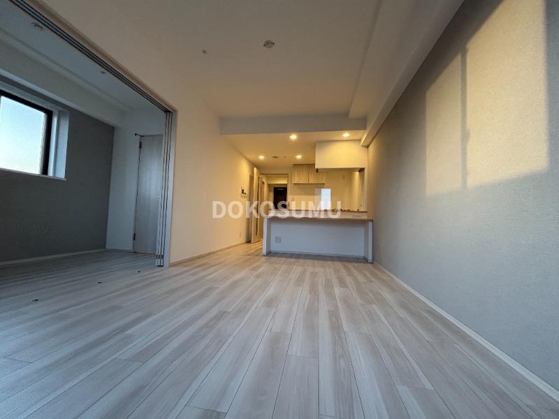 居室・リビング　無駄のない美しさと、暮らしやすさを追求したこだわりの住空間。