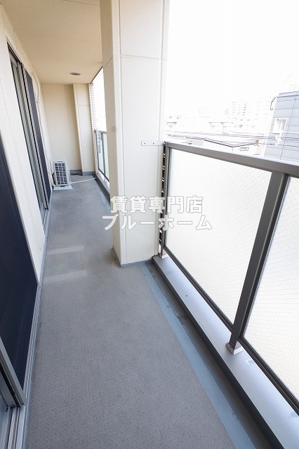 バルコニー　開放感のあるバルコニーです！