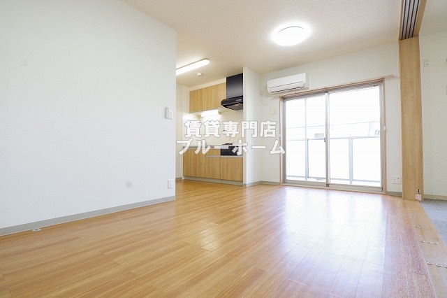 居室・リビング　広々12帖のLDKです！