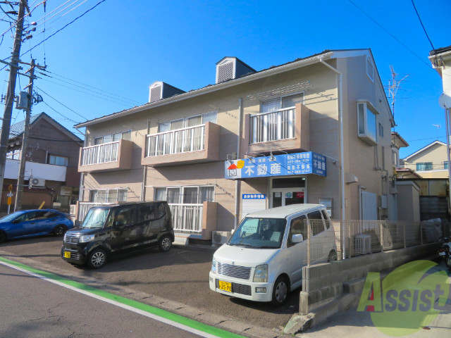 建物外観　宮城野区自由ケ丘「ハッピーローズ自由ケ丘」