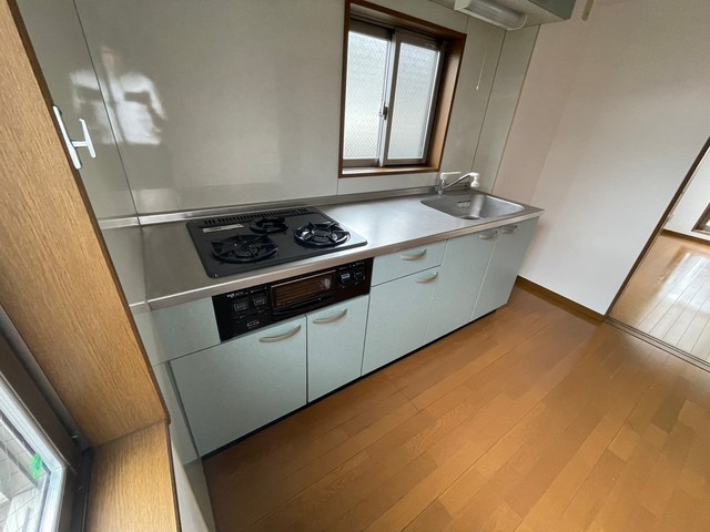 キッチン　別号室の写真です