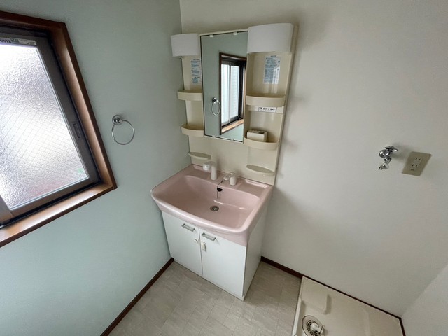 洗面設備　別号室の写真です