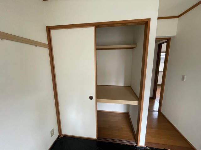 収納　別号室の写真です