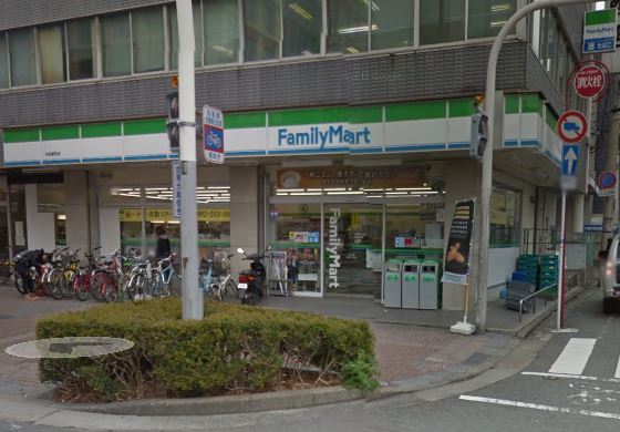 コンビニ　ファミリーマート 中呉服町店（コンビニ）まで311m