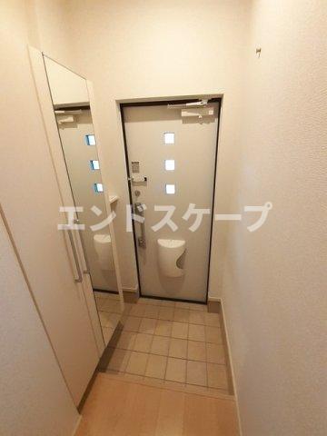 玄関　高崎、前橋のお部屋探しはエンドスケープまで！お客様の理想お聞