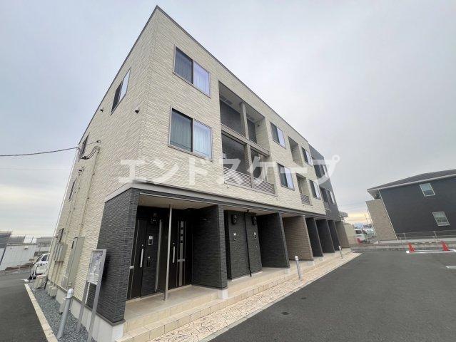 建物外観　高崎、前橋のお部屋探しはエンドスケープまで！お客様の理想お聞