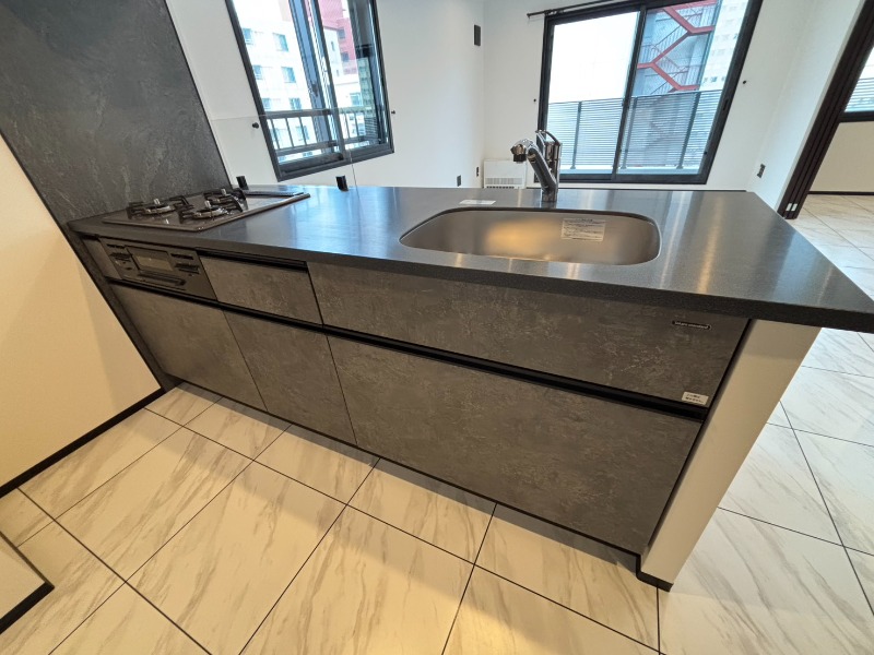 キッチン　カウンターキッチン