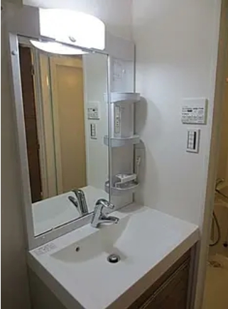 洗面設備　独立洗面台