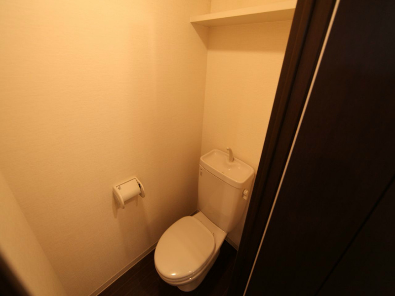 トイレ　トイレ（お風呂トイレ別）温水洗浄暖房便座取り付け可