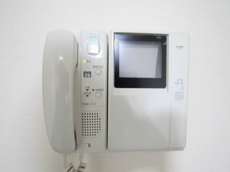セキュリティ　ＴＶモニター付インターホン