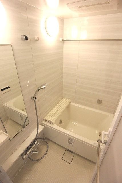 バス・シャワールーム　☆リラックスできるお風呂☆