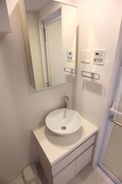 洗面設備　☆嬉しい独立洗面台☆