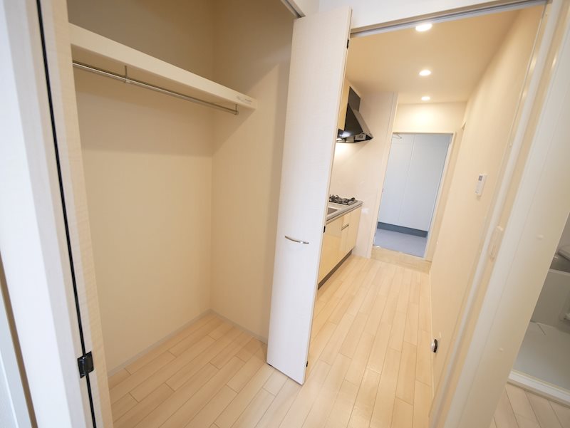 収納　クローゼット