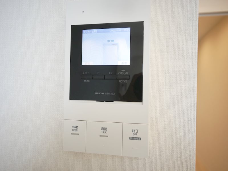 セキュリティ　TVドアホン
