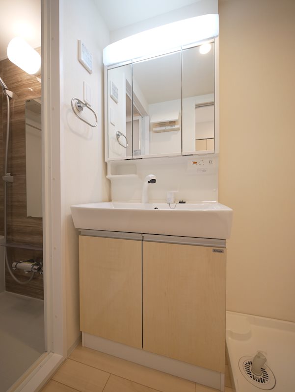 洗面設備　シャンプードレッサー