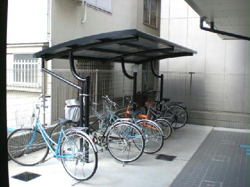 駐車場　駐輪場