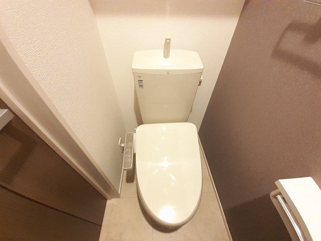 トイレ　トイレです