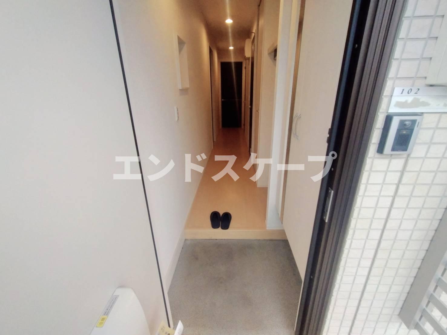 玄関　高崎、前橋のお部屋探しはエンドスケープまで！お客様の理想お聞