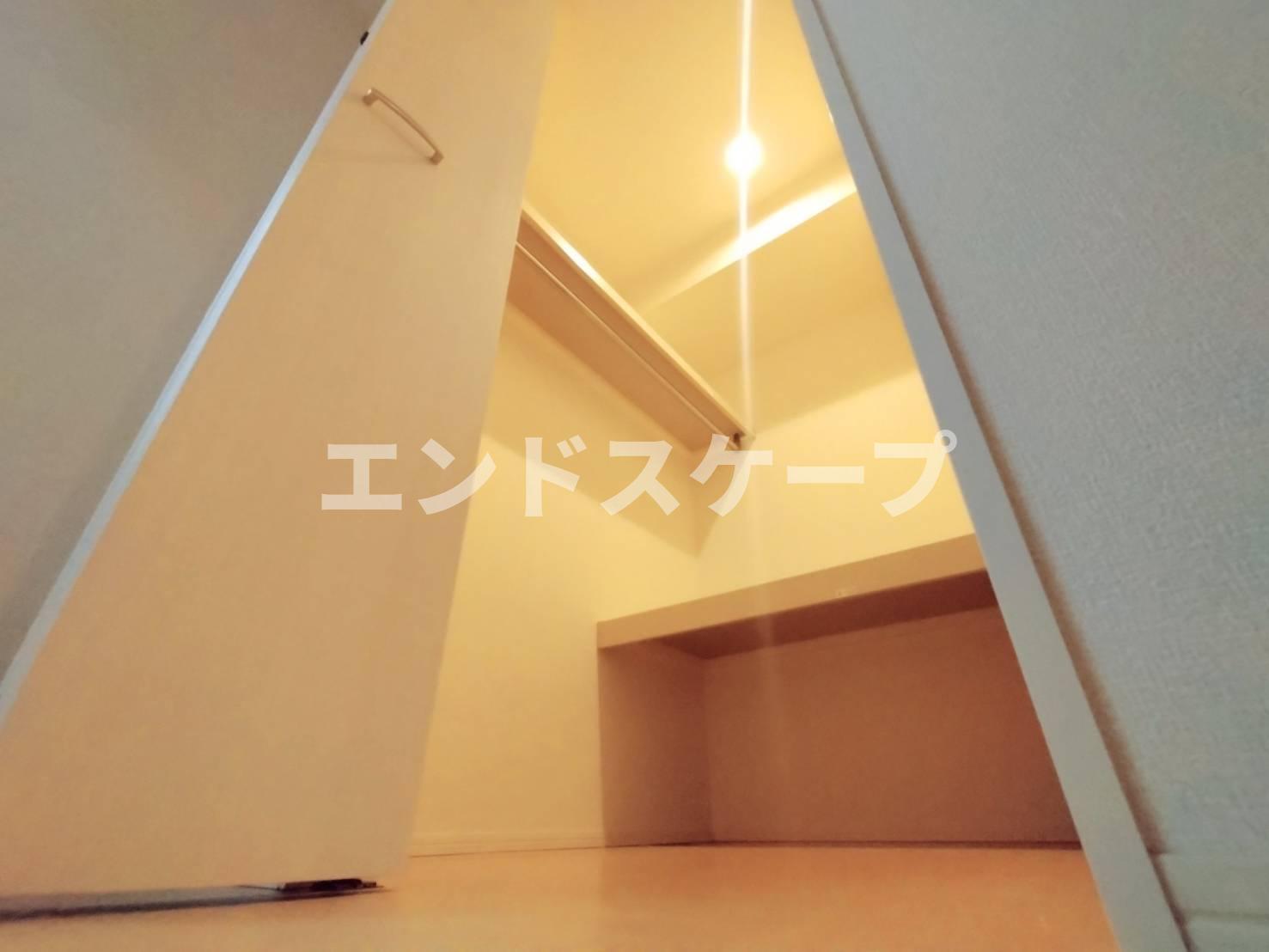 収納　高崎、前橋のお部屋探しはエンドスケープまで！お客様の理想お聞