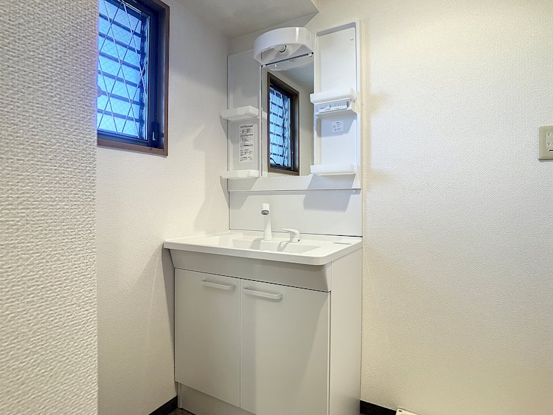 洗面設備　他部屋参照