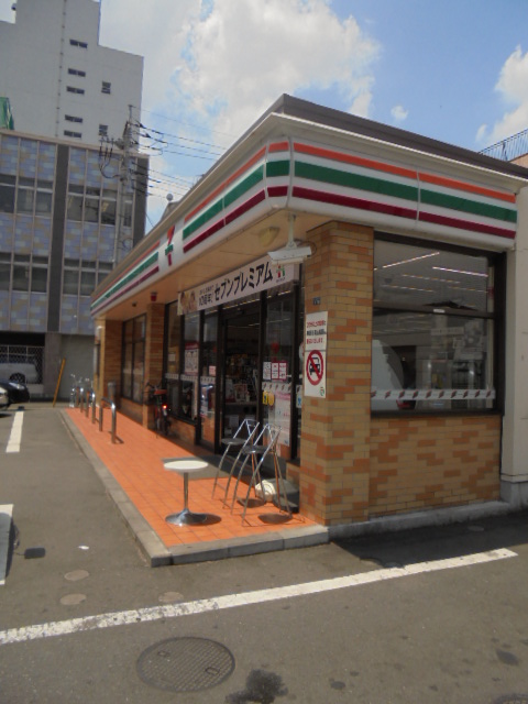コンビニ　セブンイレブン 立川通り店（コンビニ）まで448m
